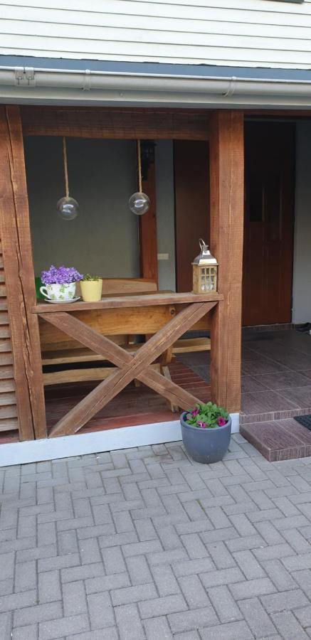Pas Rasa Hotel Palanga Eksteriør billede