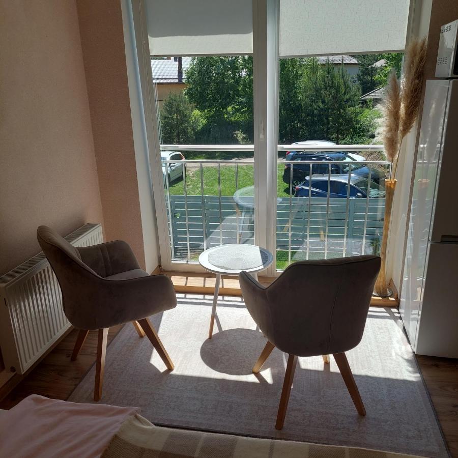 Pas Rasa Hotel Palanga Eksteriør billede