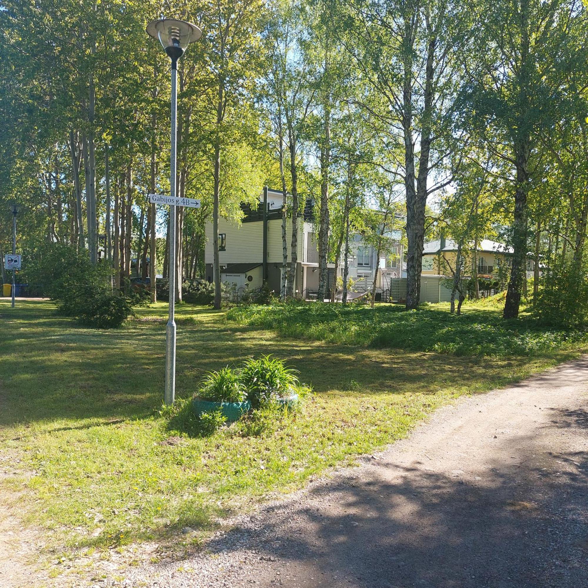 Pas Rasa Hotel Palanga Eksteriør billede